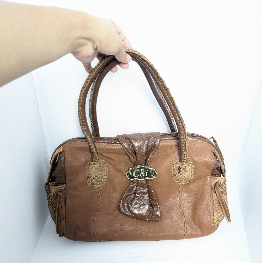 Chi by Falchi leather bag - Picture 13 of 16